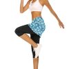 Skirted Leggings for Women Tennis Golf Skorts Capris Gym Yoga Legging with Skirts