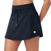 31z5KRpu5hL.jpg Women's Drawstring Tie Daily Skirts Built-in Shorts Athletic Golf Tennis Skorts with Ball Pocket