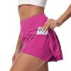 Women's Tennis Skirts High Waisted Athletic Golf Skorts with Pockets Skirts for Women Casual Workout Built-in Shorts