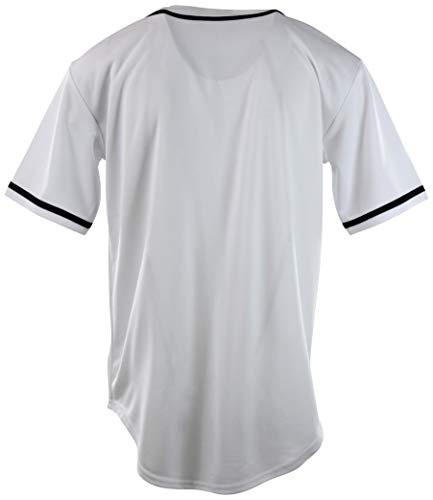 31zbm8gjYrL.jpg Mens Plain Solid Color Baseball Jersey