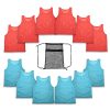 411Kjm0SI5L.jpg 12 pc Set Team Pinnies Vest with Mest Backbag