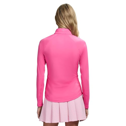 4122A1r4gIL.jpg Women's 1/4 Zip Pullover Performance Stretch Long Sleeve Golf Running