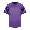 41258PuqTnL.jpg Blank Football Jersey,Men's 90s Hip Hop for Party Practice Sports T-Shirt Black White Red Green S-3XL