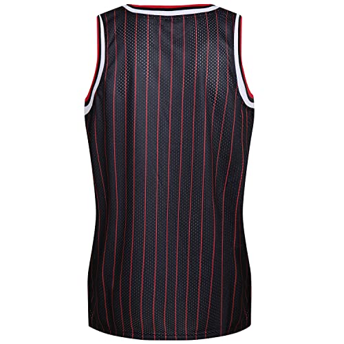 412WusJe3L.jpg Men's Blank Basketball Jerseys Mesh Athletic Sports Shirts Plain Performance Team Uniforms