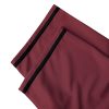 4130OOccoOL.jpg Blank Baseball Jersey, Short Sleeve Plain Jersey Shirt Sports Hip Hop for Men Women(X-Large, Claret)
