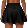 413BPsycxOL.jpg Women's Tennis Skirt Pleated Golf Skirts with Pockets Shorts Athletic Skort for Pickleball Sports Outfits
