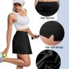 413PBADjUBL.jpg Women's Tennis Skirt Shorts High Waisted Golf Skorts with Pockets Workout Athletic Casual Outfit Clothes