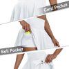 413ePUBj1ML.jpg Womens Pleated Skirt High Waisted Mini Tennis Skirts for Women with Shorts Pockets Pickleball Skater Cheer Skorts