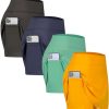 414Mtr3M6ML.jpg 4 Pack: Women's Active Skort Lightweight Comfy & Breathable Tennis Golf Skirt (Available in Plus Size)