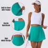 415BDQ9fRNL.jpg Womens Tennis Skirt with Shorts Athletic Workout Golf Skorts with Pocket for Gym Running Casual
