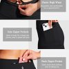 415BegF8GSL.jpg 19" Golf Skorts Skirts for Women Zipper Pockets Knee Length Skort Women's High Waist Athletic Tennis Skirt