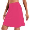 416DiMw-FPL.jpg Women's Tennis Skirt Casual Knee Length Golf Skirts with Pockets Workout Athletic Skort