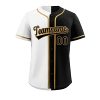 416qBtkdAnL.jpg Custom Split Baseball Jersey Button Down Shirt Sports Personalized Stitched Name Number for Men/Women/Boy
