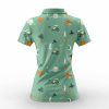 Womens Golf Shirt Funny Golf Shirts for Woman Short Sleeve Shirts for Tennis