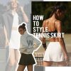 Women's Tennis Golf Skirts with Pockets High Waisted Pleated Athletic Skorts Shorts for Pickleball Workout