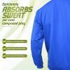 Goalkeeper Jersey for Adults | 100% Polyester Goalie Jersey with Padded Elbows | Sublimated Design for Men and Women