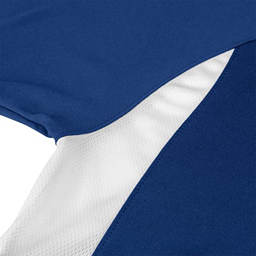 418UN4VU23L.jpg Boys' Wild Card 2 Button Youth Baseball/Softball Jersey