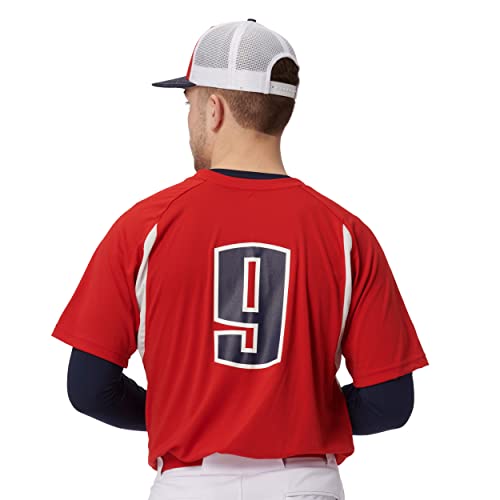 41998F6f99L.jpg Boys' Wild Card 2 Button Youth Baseball/Softball Jersey