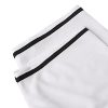 Plain Button Down Blank Baseball Jersey Short Sleeve Hipster Hip Hop T Shirts