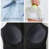 Women Two Piece Tennis Skirt Set Pleated Golf Pickleball Outfits Athleisure Skort Sets with Pockets