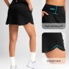 41CCVFwEuXL.jpg Golf Skirts for Women Tennis Skirt High Waisted Skorts for Woman Athletic Pickleball Casual Skort with Pockets
