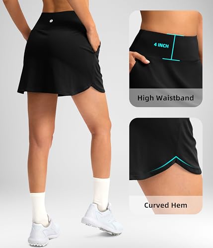 41CCVFwEuXL.jpg Golf Skirts for Women Tennis Skirt High Waisted Skorts for Woman Athletic Pickleball Casual Skort with Pockets
