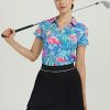 41DLfnolHgL.jpg Womens Golf Shirt - Performance Moisture Wicking Quick-Dry Golf Polo Shirts for Women