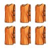41DSaaIdclL.jpg 6 Pack Scrimmage Vests/Sport Basketball Pinnies/Soccer Bibs for Kid and Adult