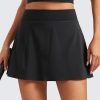 41G8AQLzc1L.jpg Tennis Skirt for Women High Waisted Flowy Golf Pickleball Athletic Casual A Line Skorts with Pockets