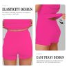41G9dFUdlL.jpg Womens Easy Pee Tennis Dress with Built in Shorts and Pockets - Workout Athletic Golf Dresses