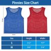 41Ga8n0BHtL.jpg Pinnies, 12 Pcs Soccer Pinnies, Mesh Practice Jersey Scrimmage Vest Team Soccer Pennies for Sports Adult/Youth Lightweight