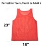 41Iw6YhXqNL.jpg 12 pc Set Team Pinnies Vest with Mest Backbag