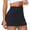 Pleated Tennis Skirt for Women with Pockets Women's High Waisted Athletic Golf Skorts Skirts Running Workout Shorts