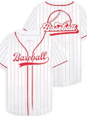 Baseball Jersey for Women Baseball Shirt: Baseball Graphic Button Down Plain Tshirts Sports Active V Neck Tee Tops