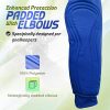 Goalkeeper Jersey for Adults | 100% Polyester Goalie Jersey with Padded Elbows | Sublimated Design for Men and Women