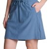 41KxB2OkuLL.jpg Active Women's Long Length Skort, Quick Drying Woven Golf Skort with Pockets for Tennis, Pickleball, Hiking, Workouts