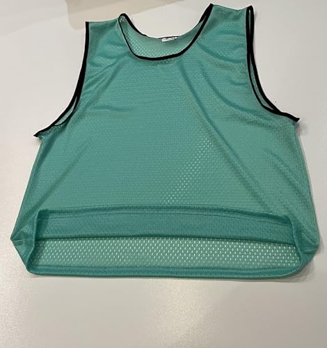 Pinnies Sport Strong Child Youth Teen Adult Bibs Soccer Basketball Football Running Scrimmage Team Practice Jersey