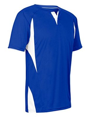 Boys' Wild Card 2 Button Youth Baseball/Softball Jersey
