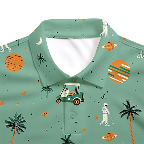 Womens Golf Shirt Funny Golf Shirts for Woman Short Sleeve Shirts for Tennis