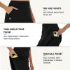 41NYspXlQ1L.jpg Women's 20" Knee Length Golf Skorts Athletic Skirts Summer Casual Active Workout Sports Tennis Skirt with 4 Pockets