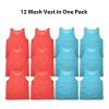 41O5Sd5dKWL.jpg 12 pc Set Team Pinnies Vest with Mest Backbag