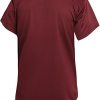 41OC6rdv2zL.jpg Mens Baseball Jersey Button Down T Shirts Hipster Plain Hip Hop 1UPA02