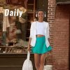 41Oev7NhESL.jpg Womens Tennis Skirt with Shorts Athletic Workout Golf Skorts with Pocket for Gym Running Casual
