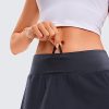 Women's Quick Dry Pleated Tennis Skirts Mid Waisted Cute Athletic Workout Running Sports Golf Skorts Volleyball