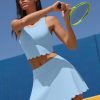 41PK8JHWf4L.jpg Tennis Outfits for Women Racerback Golf Activewear Exercise Workout Dress