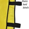 12 Pack Scrimmage Training Vest, Sports Pinnies, Practice Jerseys, Practice Vest for Adult Youth Kids.