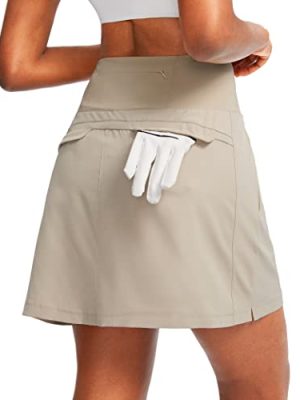 Golf Skorts Skirts for Women with 5 Pockets Women's High Waisted Lightweight Athletic Skirt for Tennis Running