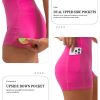 41QIcox5AwL.jpg Womens Easy Pee Tennis Dress with Built in Shorts and Pockets - Workout Athletic Golf Dresses