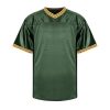 41RTxfMyJqL.jpg Blank Football Jerseys for Men,Mesh Polyester Plain Football Shirt Pullover Sports Clothing S-3XL Black White Grey