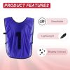 41SJXxN3eRL.jpg Soccer Training Vest, Team Sports Pinnies Reversible Numbered Soccer Practice Pennies